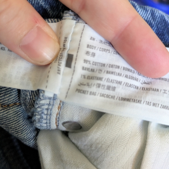 Abercrombie Ultra High Rise 90s Straight Jean - Picture 9 of 10